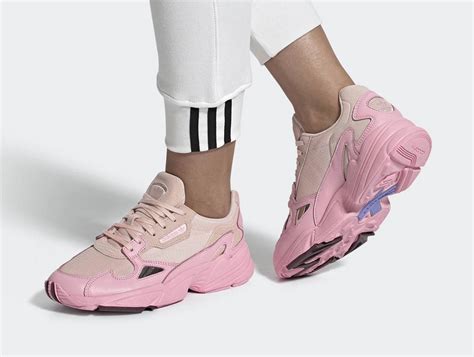 adidas falcon sneakers pink|adidas falcon snake print.